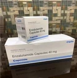 Capmide Enzalutamide Capsules 40 Mg