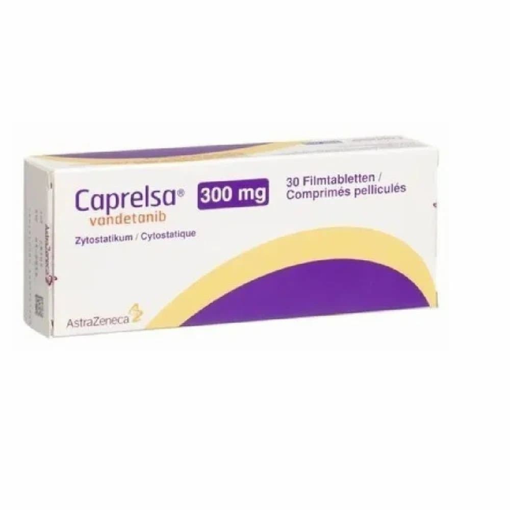 Caprelsa Vandetanib 300 mg Tablets
