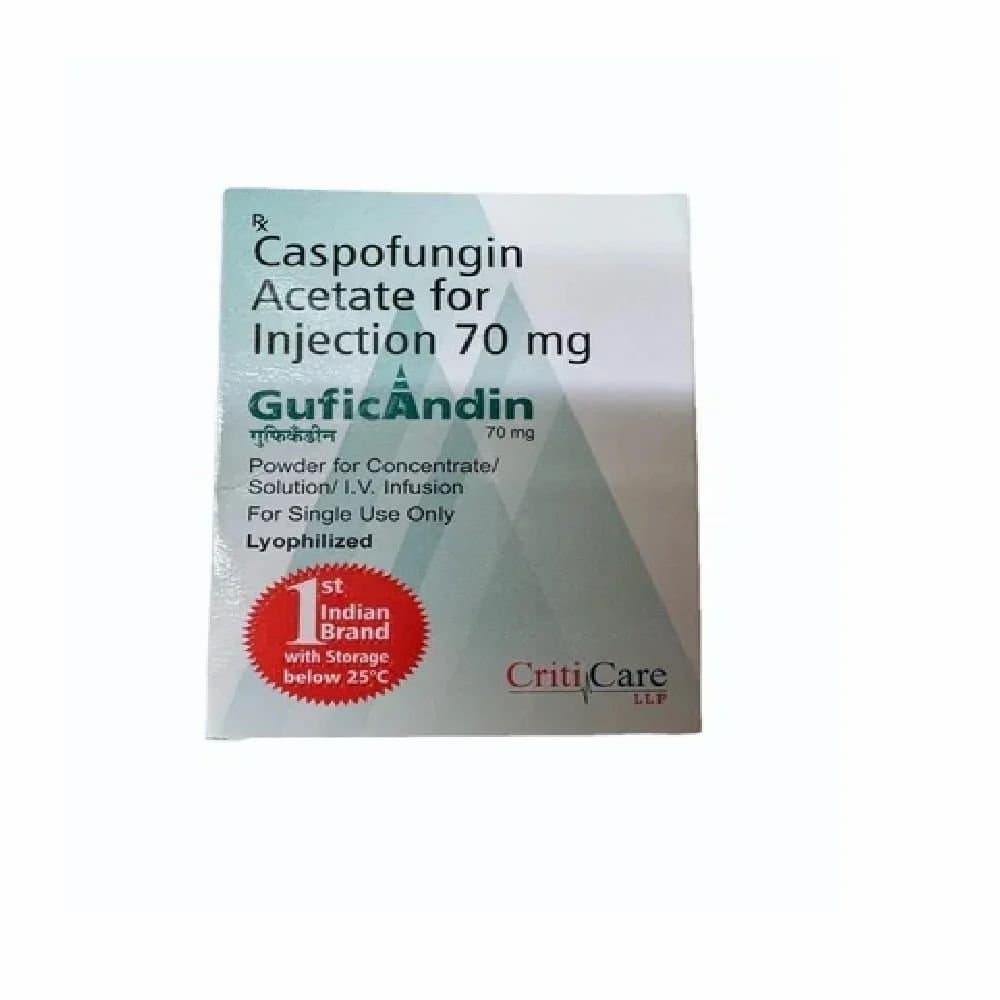 Caspofungin Acetate Injection 70 Mg