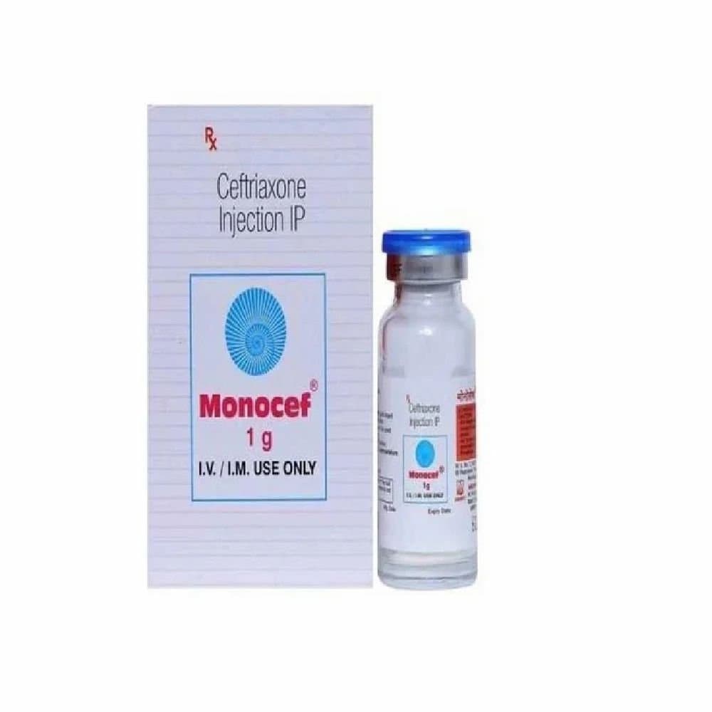 Ceftriaxone Injection Ip 1gm