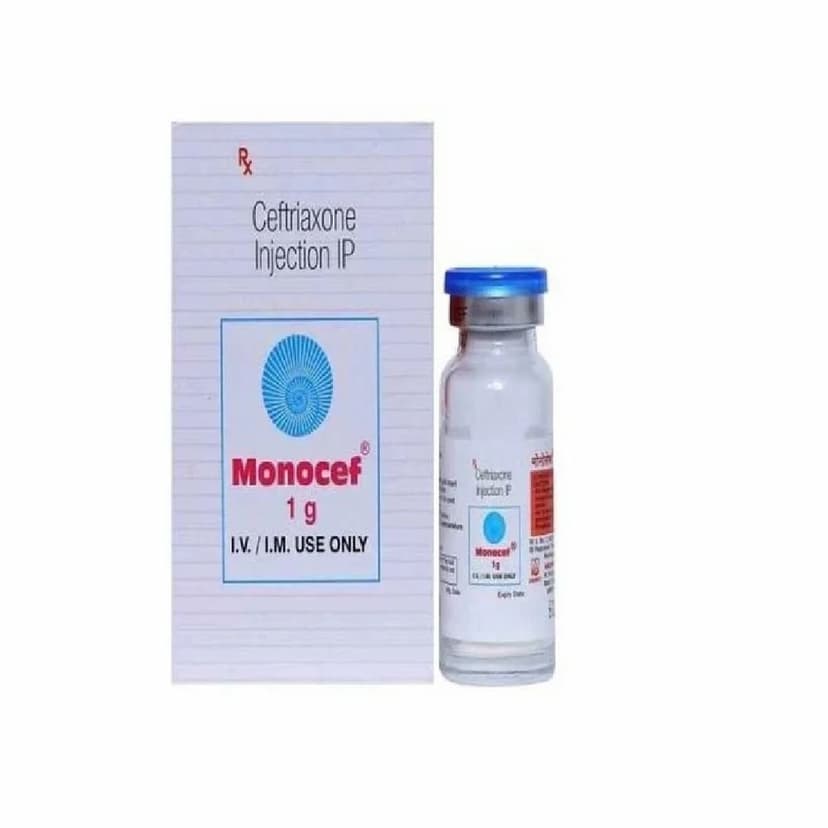 Ceftriaxone Injection Ip 1gm