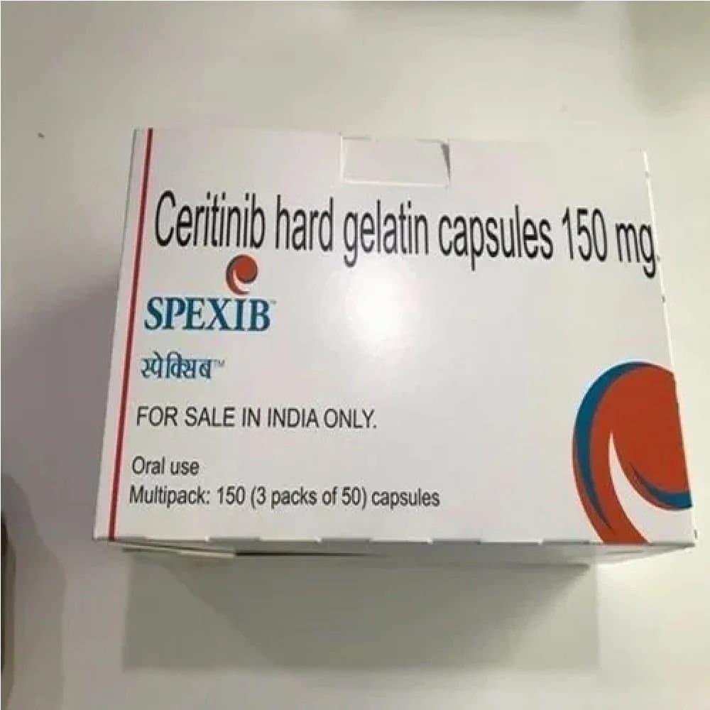 Ceritinib Hard Gelatin Capsules 150mg
