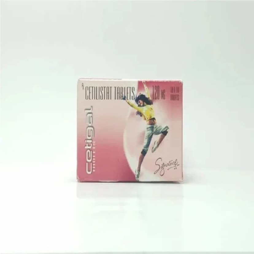Cetigal Tablets 120 Mg