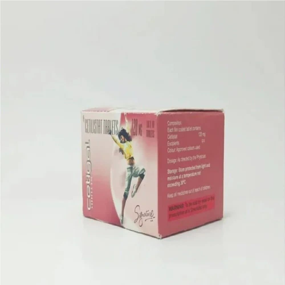 Cetilistat Tablets 120 Mg