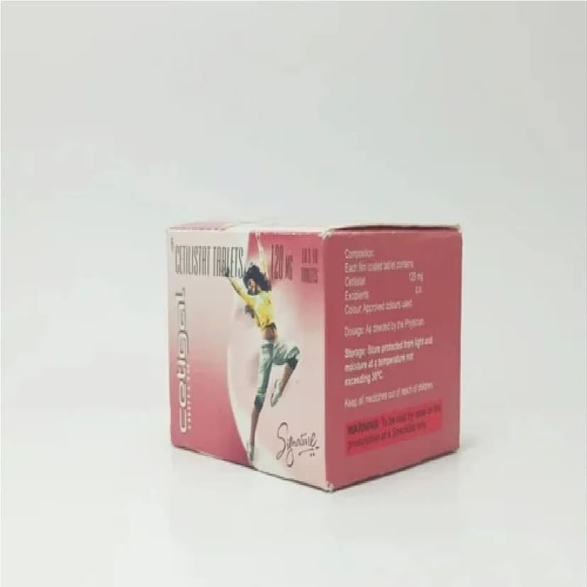 Cetilistat Tablets 120 Mg