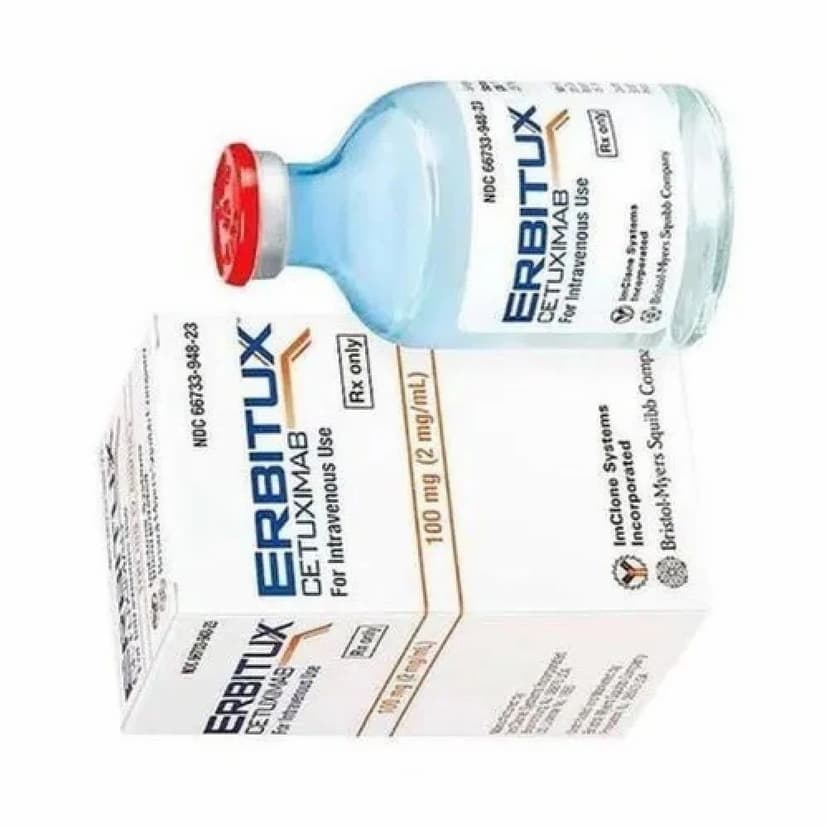 Cetuximab Injection For Intravenous Use