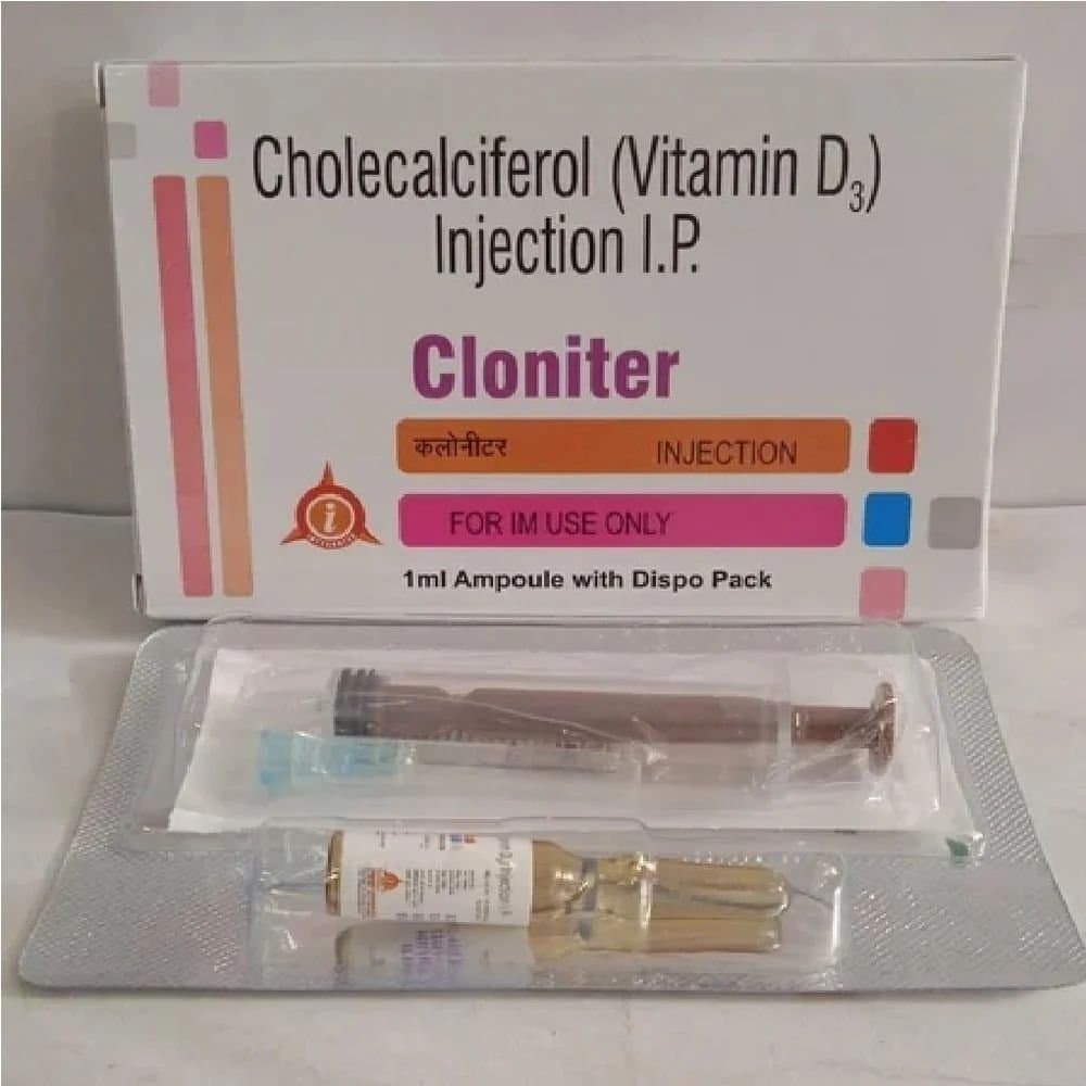 Cholecalciferol Vitamin D3 Injection IP