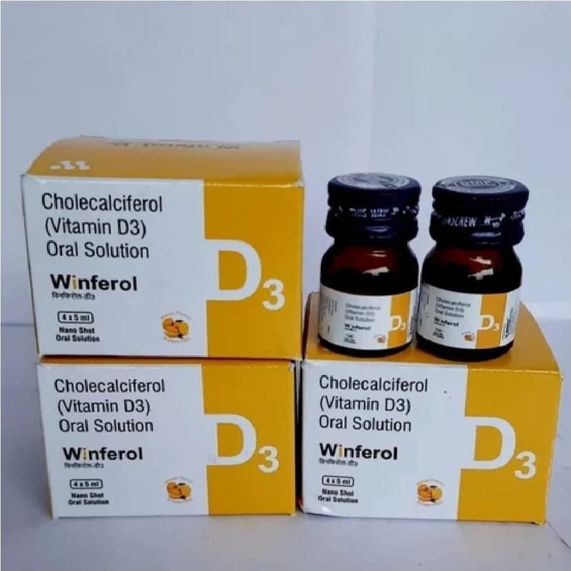 Cholecalciferol Vitamin D3 Oral Solution