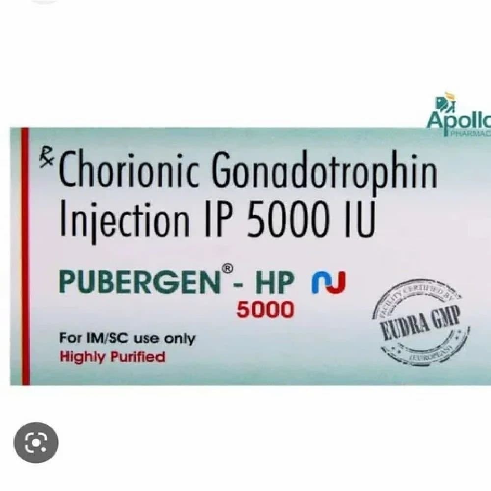 Chorionic Gonadotrophin Injection Ip 5000IU