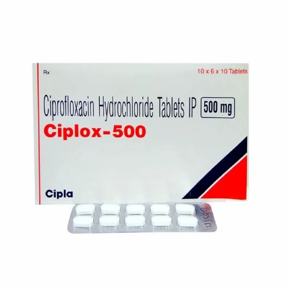Ciprofloxacin Hydrochloride Tablets