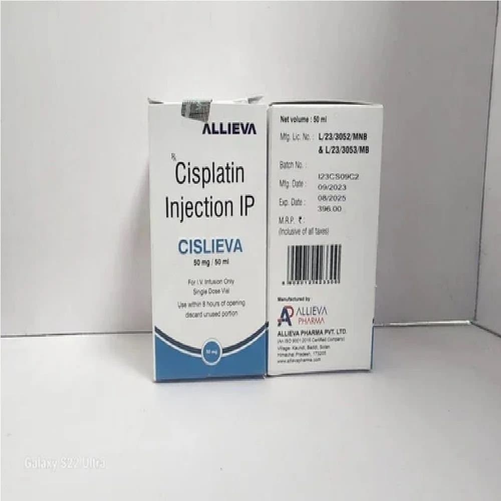 Cislieva 50 Mg injection