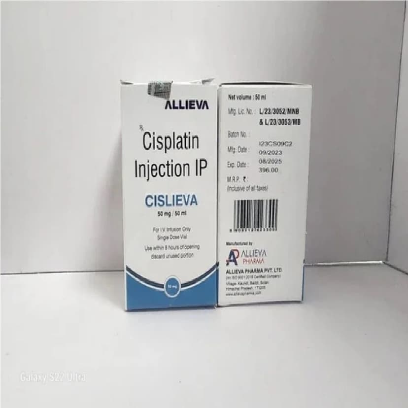 Cislieva 50 Mg injection