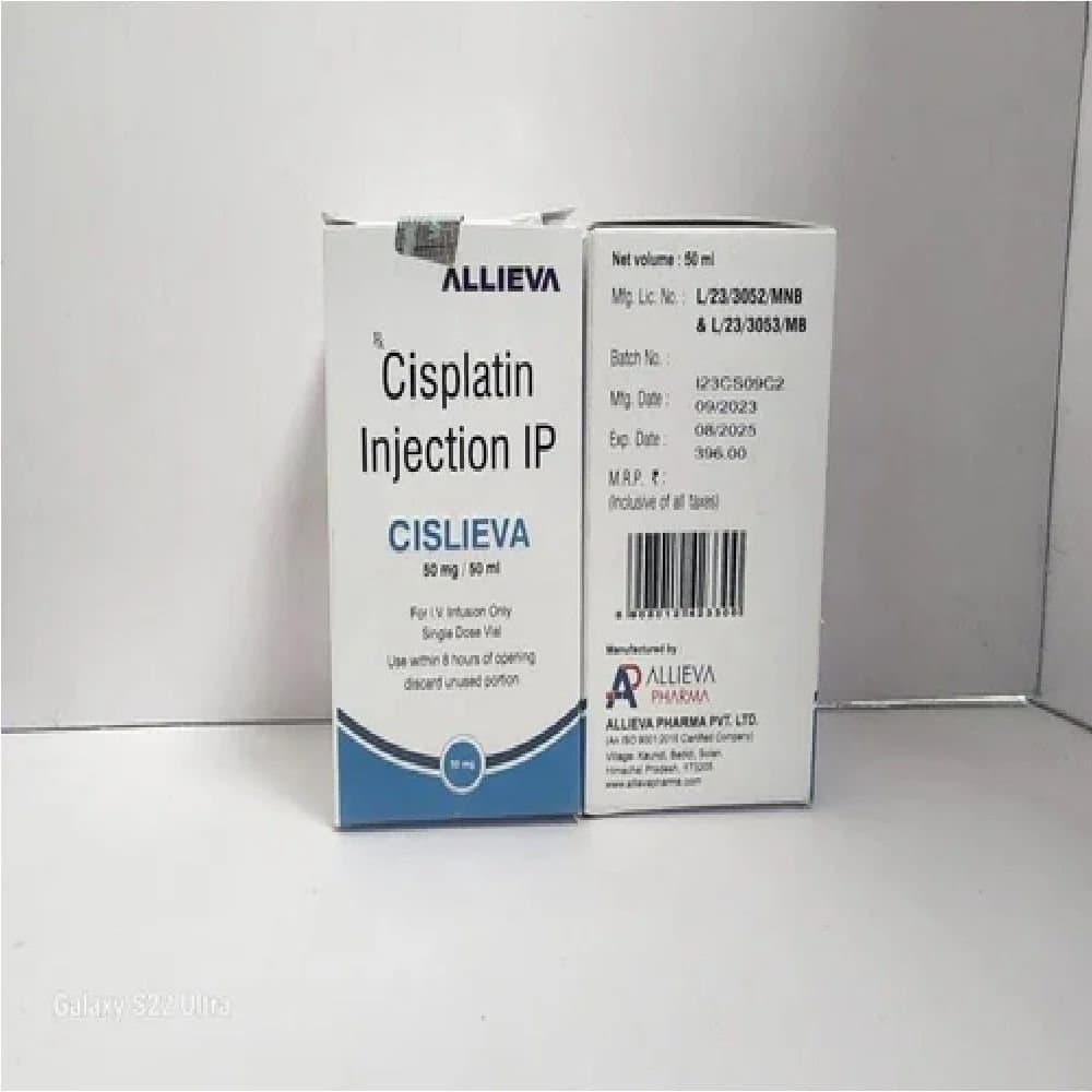 Cisplatin Injection Ip 50 Mg