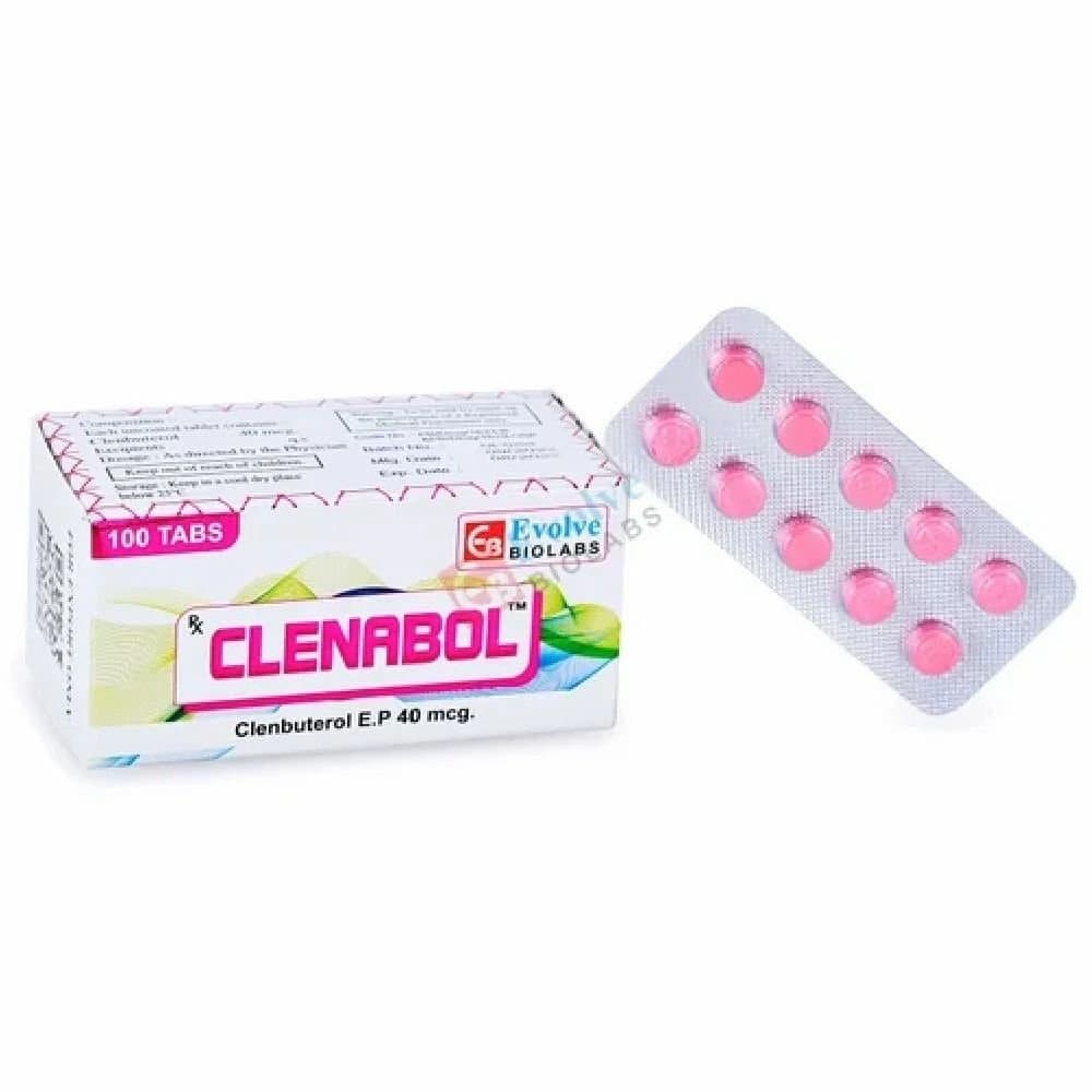 Clenabol Tablets 40Mcg