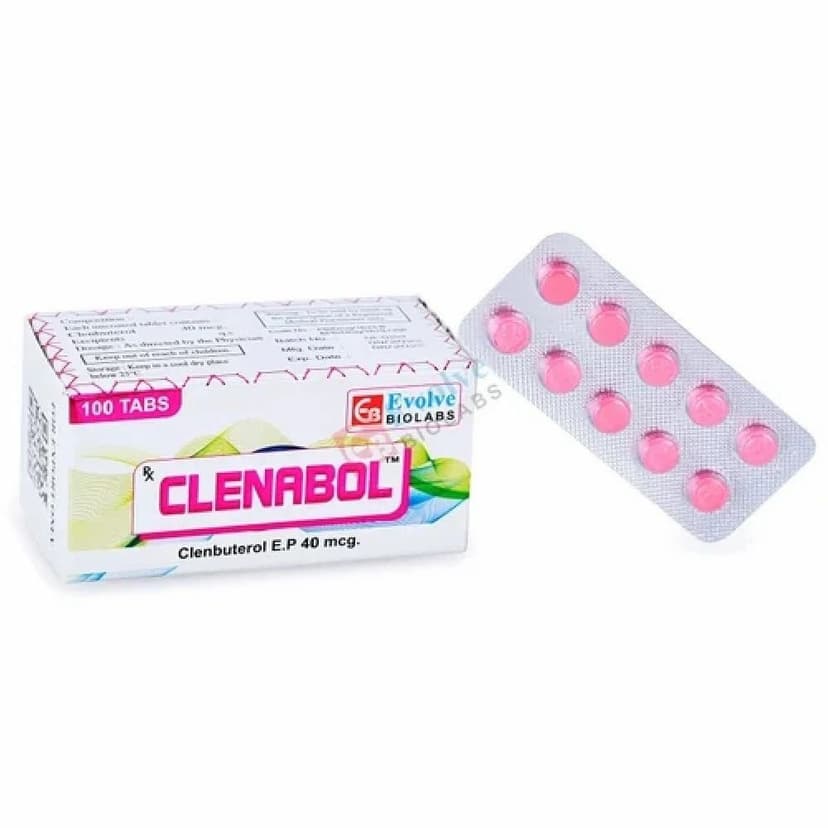 Clenabol Tablets 40Mcg