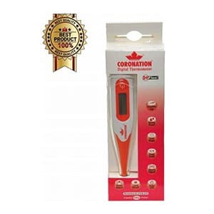 Coronation (DT Flexi) Digital Thermometer - Multicolor
