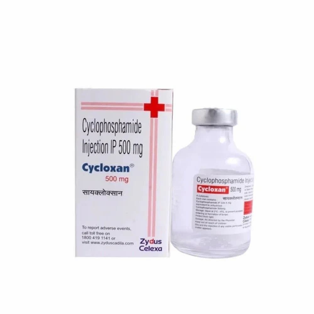 Cyclophosphamide 500 Mg Injection