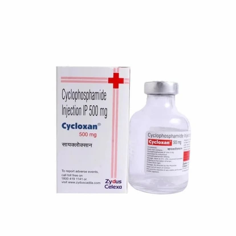 Cyclophosphamide 500 Mg Injection