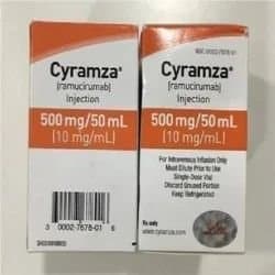 Cyramza Ramucirumab 500mg Injction