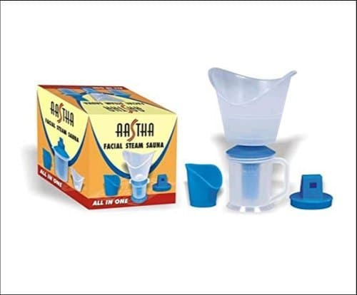 Aastha Electric Facial Steamer Inhaler & Vaporizer