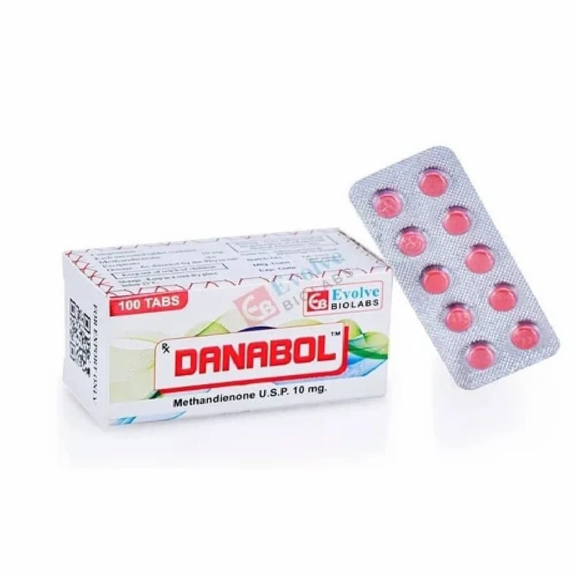 Danabol 10 Mg Tablets