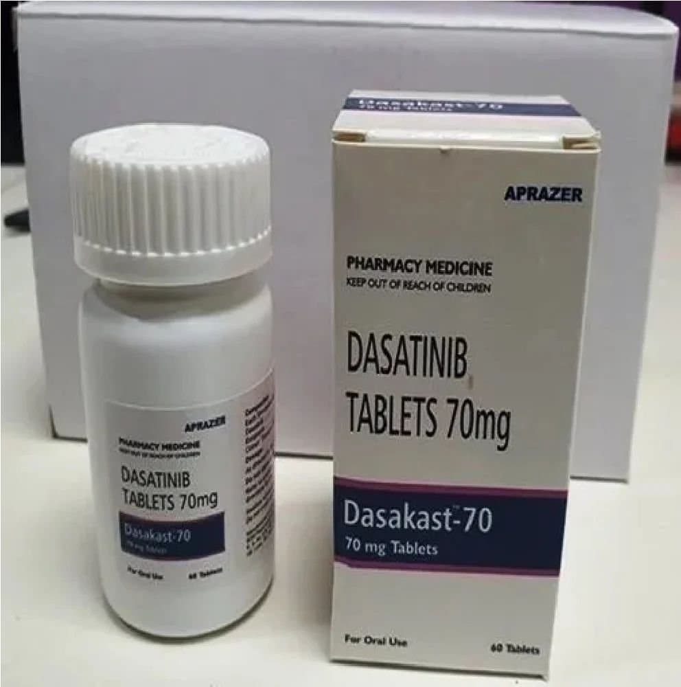 Dasatinib Tablets 70 Mg