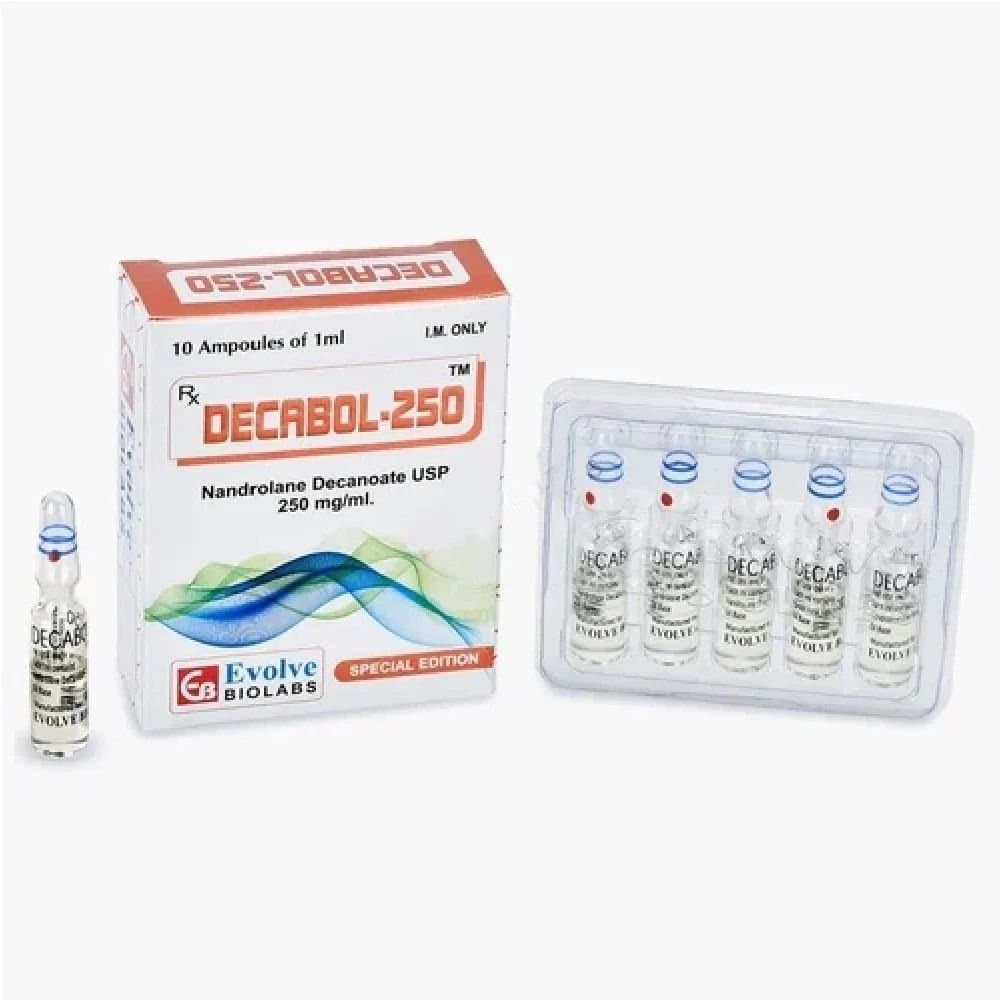 Decabol 250 Mg Injection 10 ml