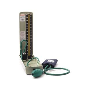 Diamond Deluxe Mercury Blood Pressure Apparatus