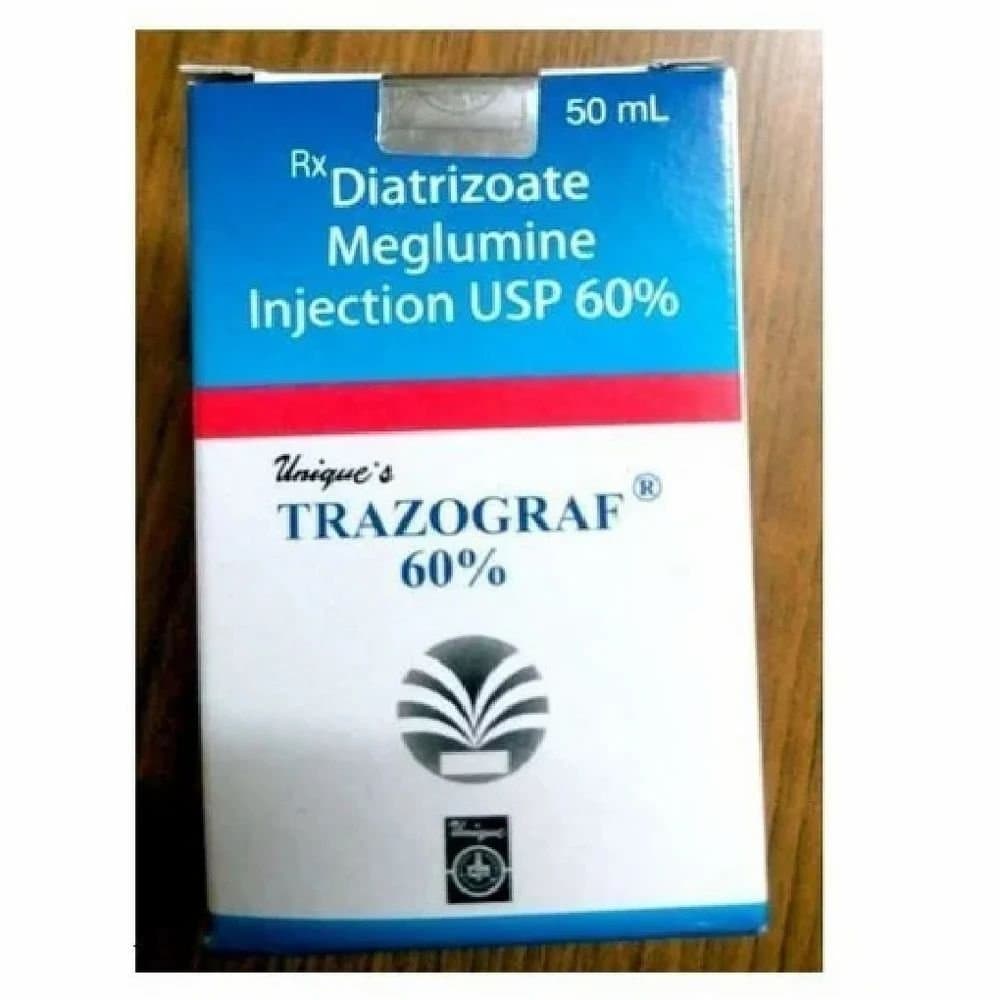 Diatrizoate Meglumine Injection USP 60%