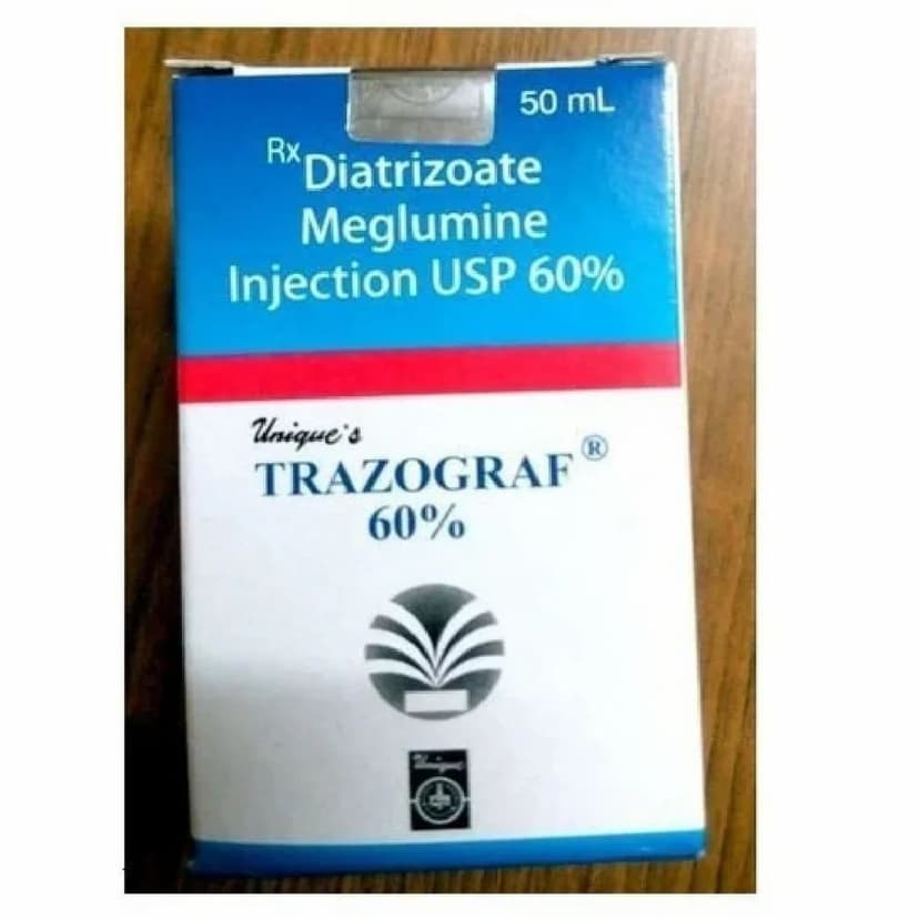 Diatrizoate Meglumine Injection USP 60%