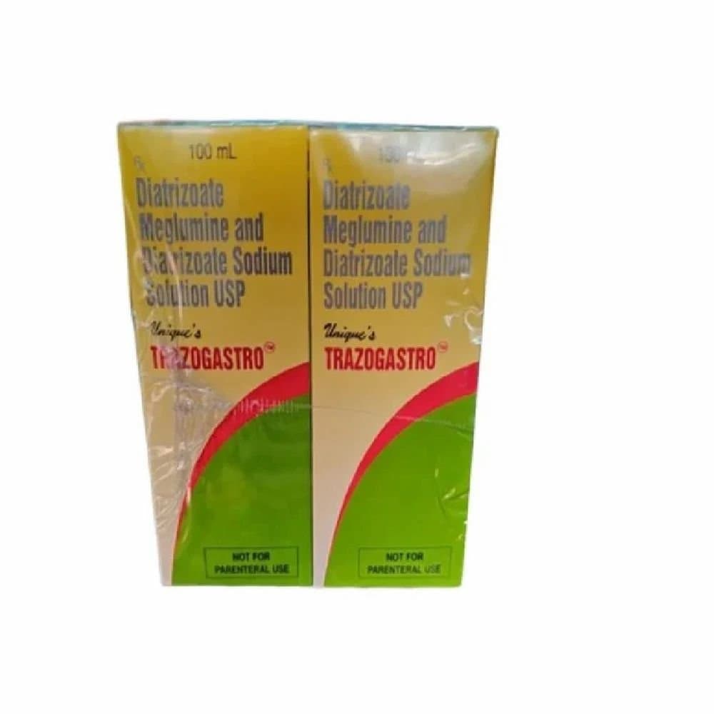 Diatrizoate Melgumine & Diatrizoate Sodium Solution USP