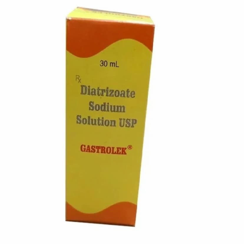 Diatrizoate Sodium Solution