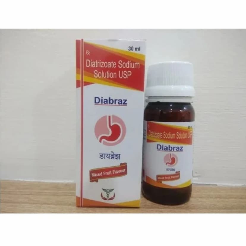 Diatrizoate Sodium Solution USP