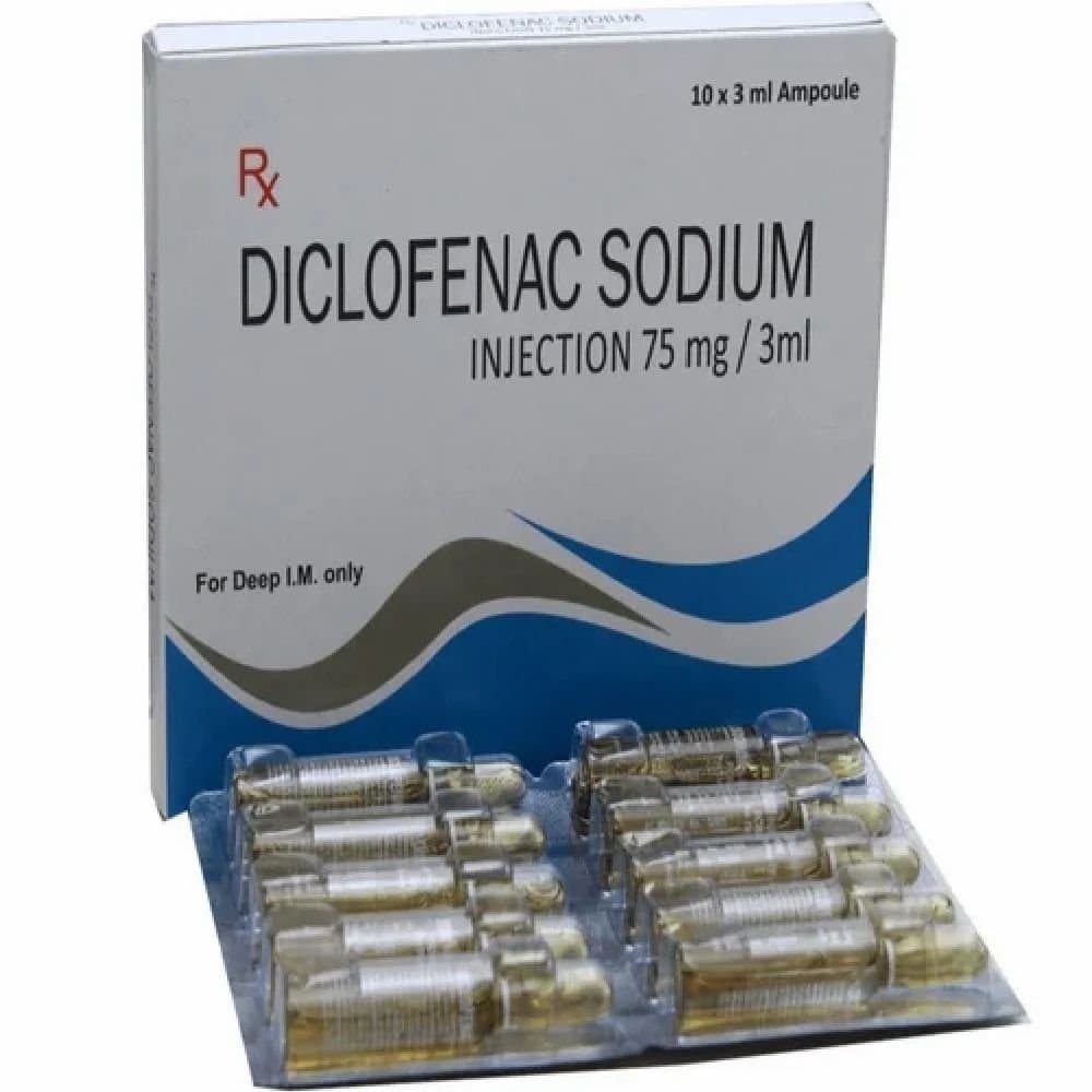 Diclofenac Sodium Injection