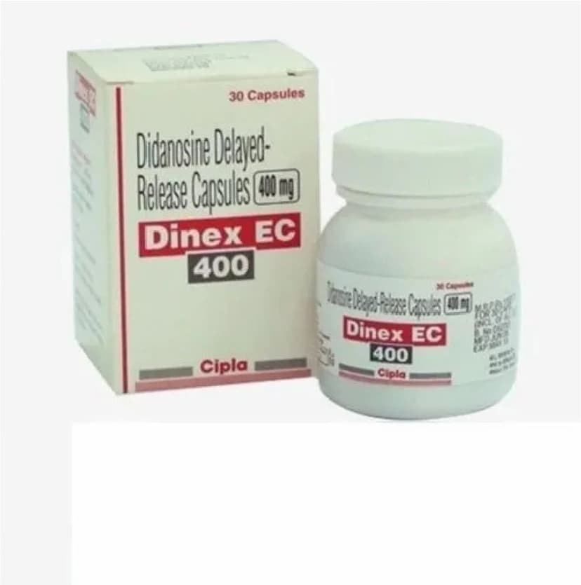 Didanosine Delayed Release Capsules 400mg