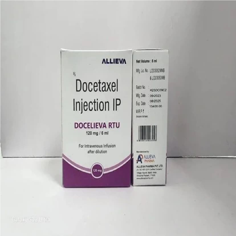 Docelieva 120 Mg Injection