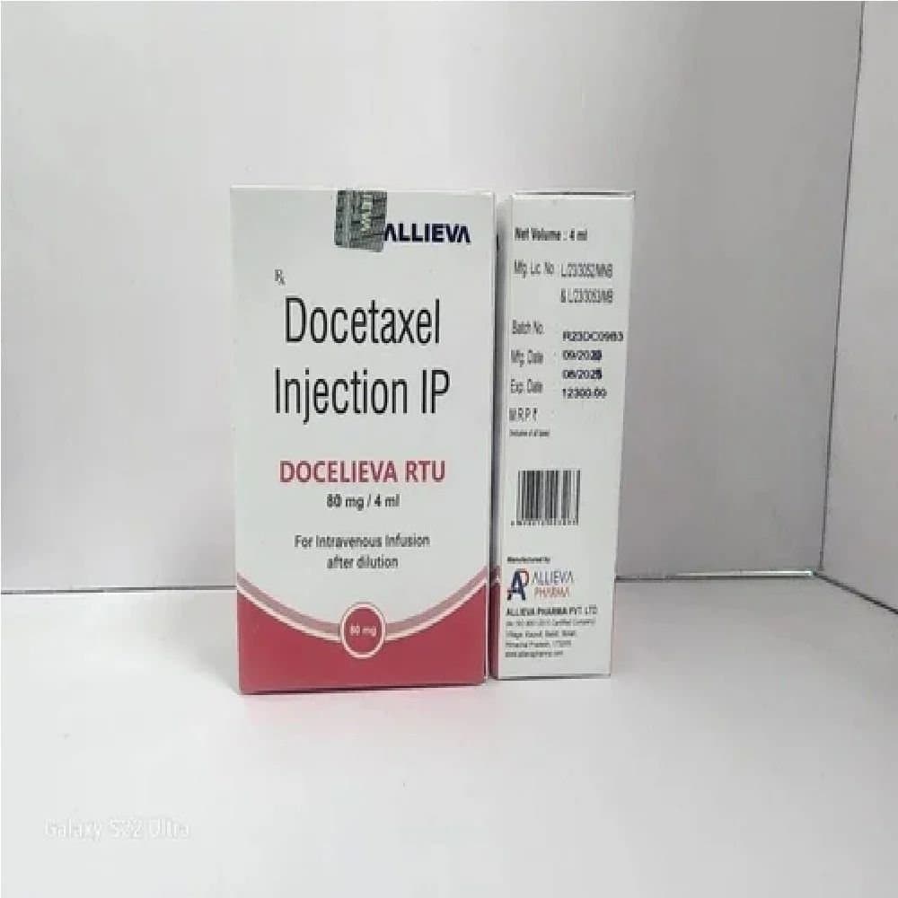 Docetaxel Injection 80 Mg
