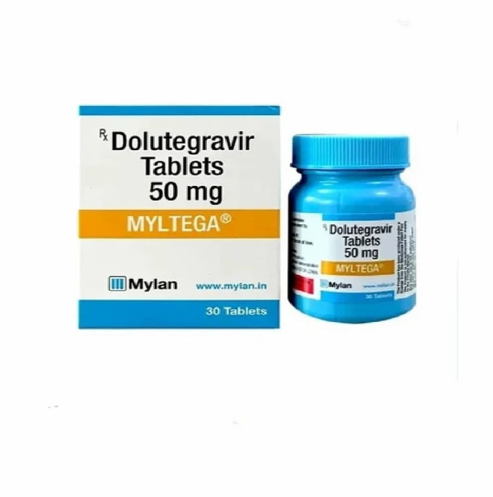 Dolutegravir 50 Mg Tablets
