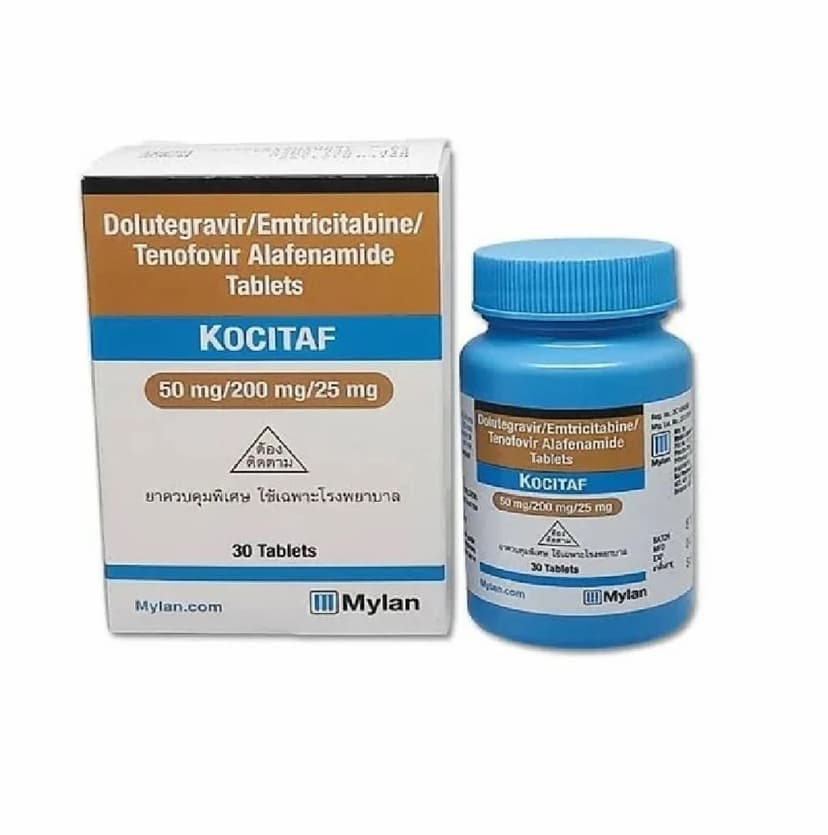 Dolutegravir Emtricitabine Tenofovir Alafenamide Tablets