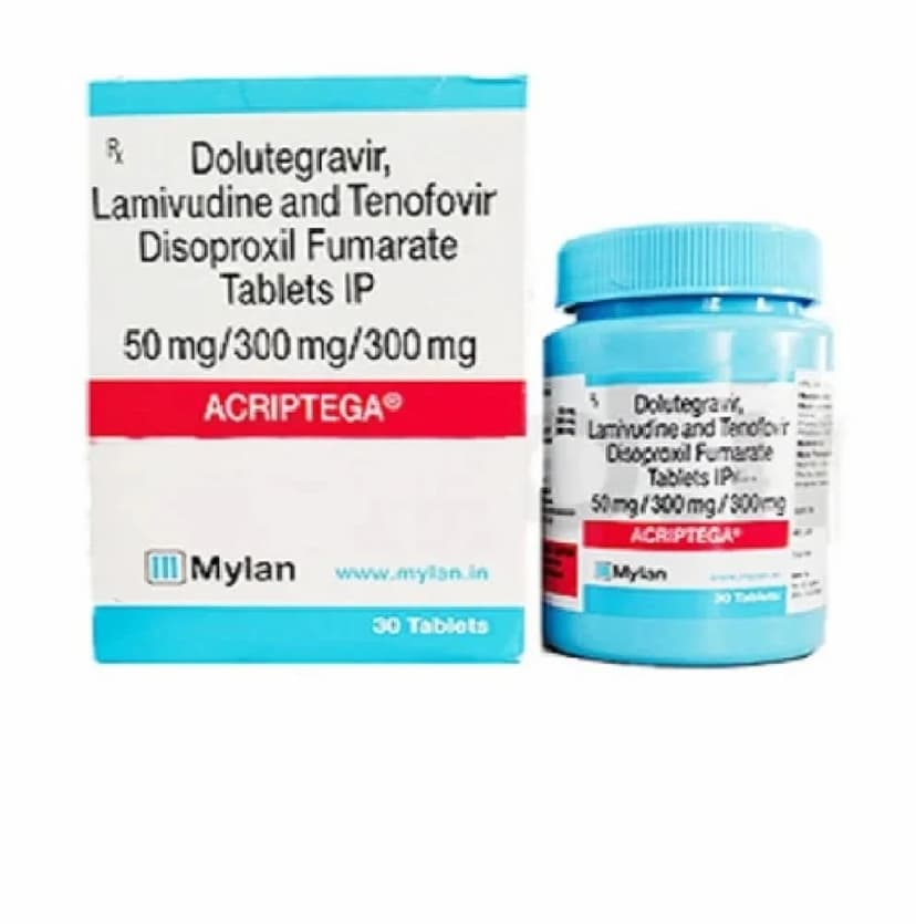 Dolutegravir Lamivudin Tenofovir Disoproxil Fumarate Tablets