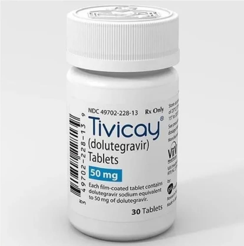 Dolutegravir Tablets 50 Mg