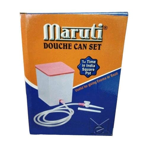 Plastic Douche Can Set, For Hospital, Packaging Type: Box
