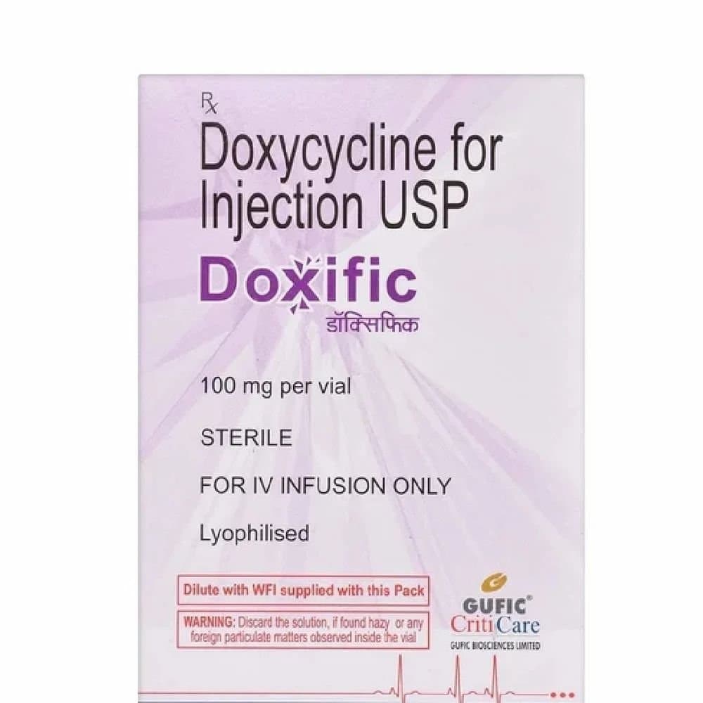 Doxycycline 100 Mg Injection