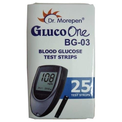 Gluco one strip 25