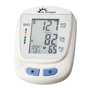 Dr. Morepen BP One BP09 Fully Automatic Blood Pressure Monitor