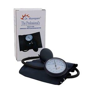 Dr. Morepen Palm type Aneroid BP Monitor (Dial Type) SPG-07