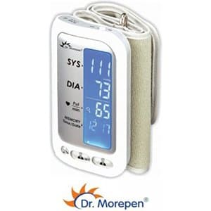 Dr. Morepen Digital BP Monitor with Rechargeable Battery (Model : BP-02UA)