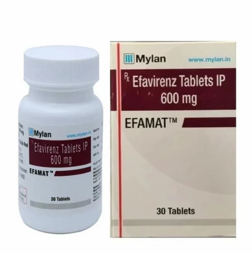 Efamat 600 Mg Tablets