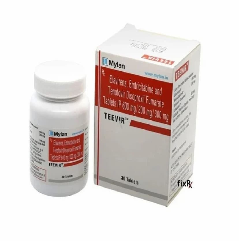 Efavirenz Emtricitabine Tenofovir Tablet
