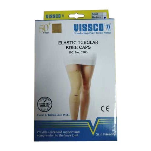 Vissco Elastic Tubular Knee Caps
